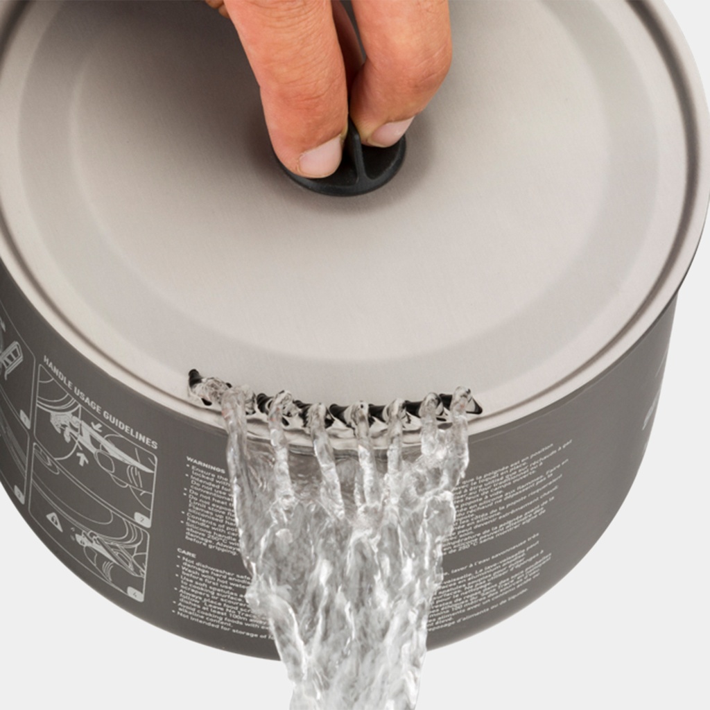 Alpha Pot Aluminium 2.7L
