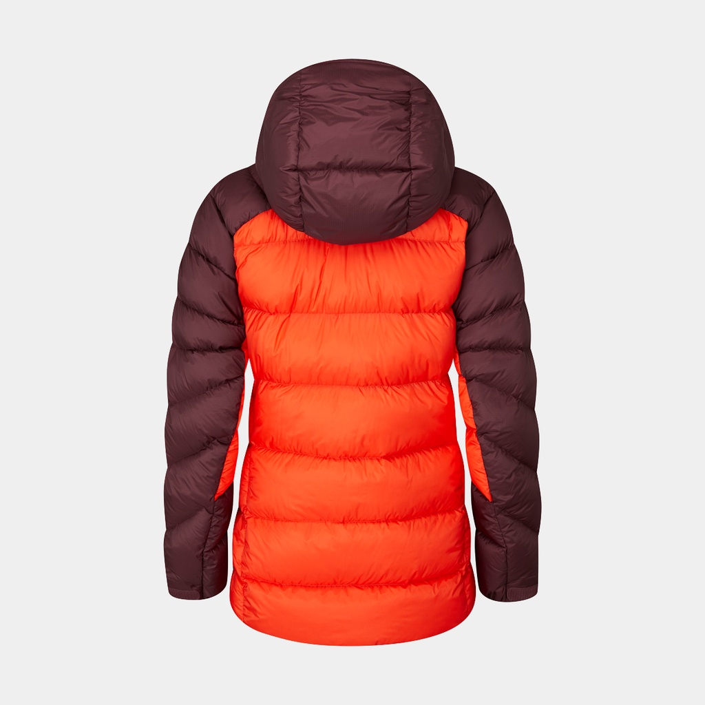 Neutrino Pro Jacket Women Deep Heather / Red