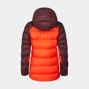 Neutrino Pro Jacket Women Deep Heather / Red