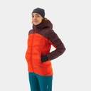 Neutrino Pro Jacket Women Deep Heather / Red