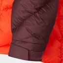 Neutrino Pro Jacket Women Deep Heather / Red