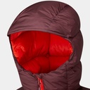 Neutrino Pro Jacket Women Deep Heather / Red