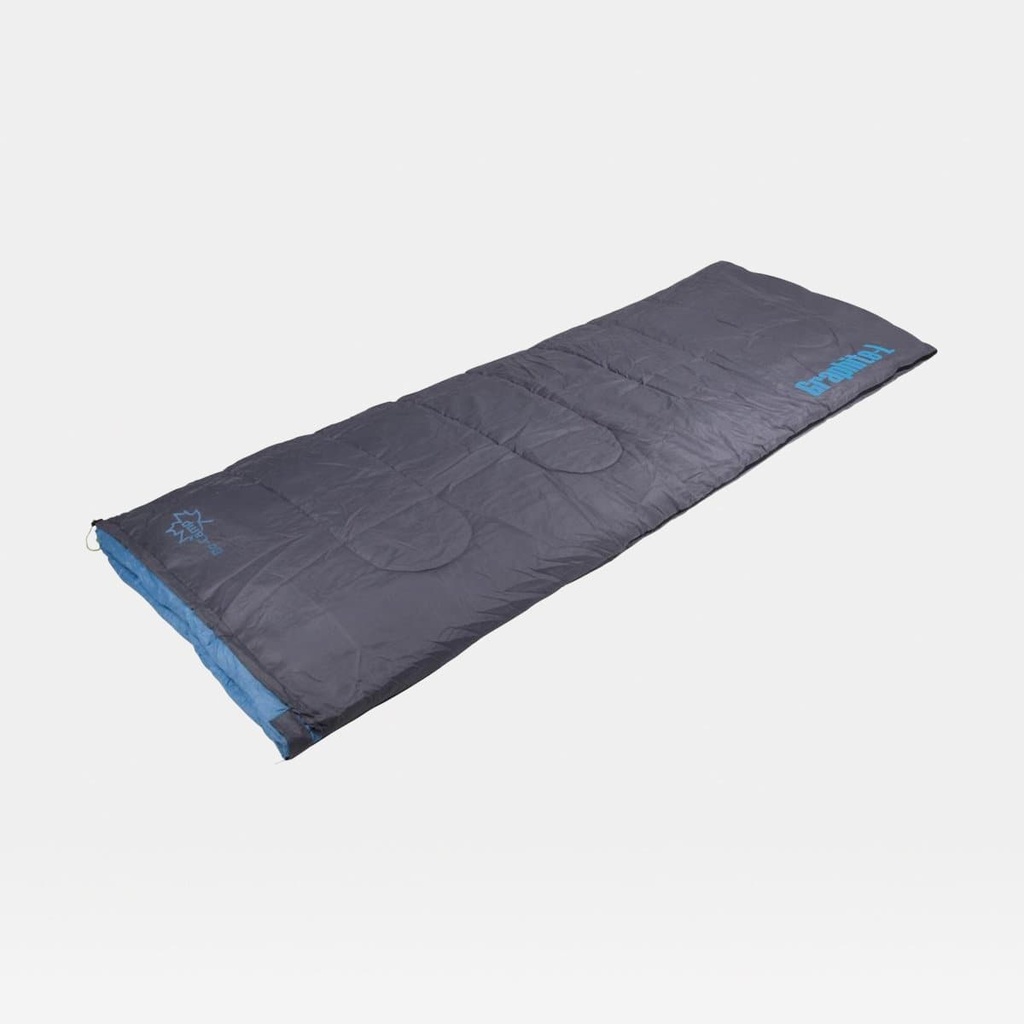 Graphite L 200x80cm Gris-Bleu