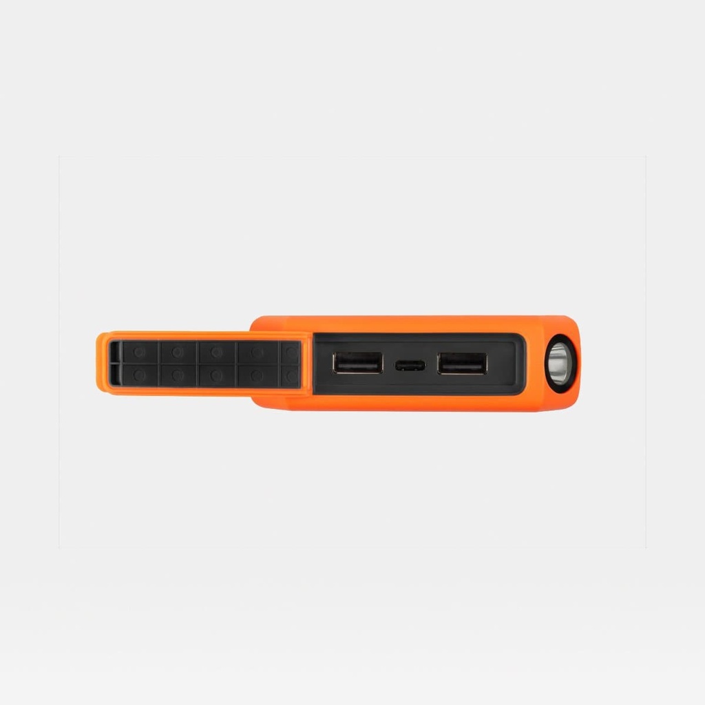 Rugged Power Bank 10.000mAh