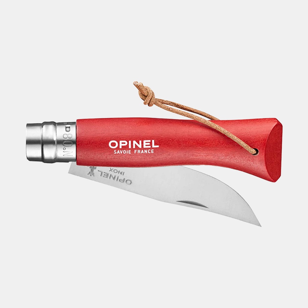 Opinel Inox 8 + Lien Baroudeur Navy (copie)