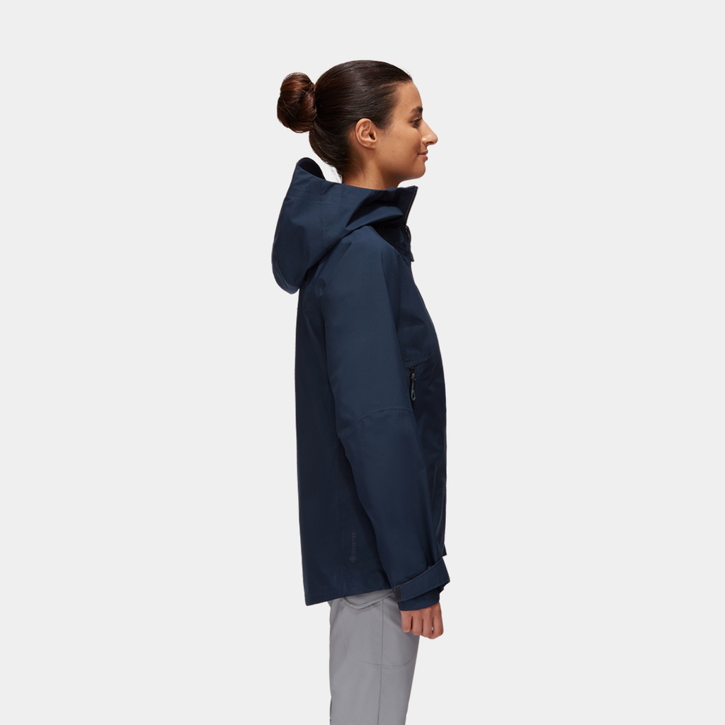 Crater HS Hooded Jacket Deep Ice (copie)