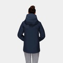 Crater HS Hooded Jacket Deep Ice (copie)