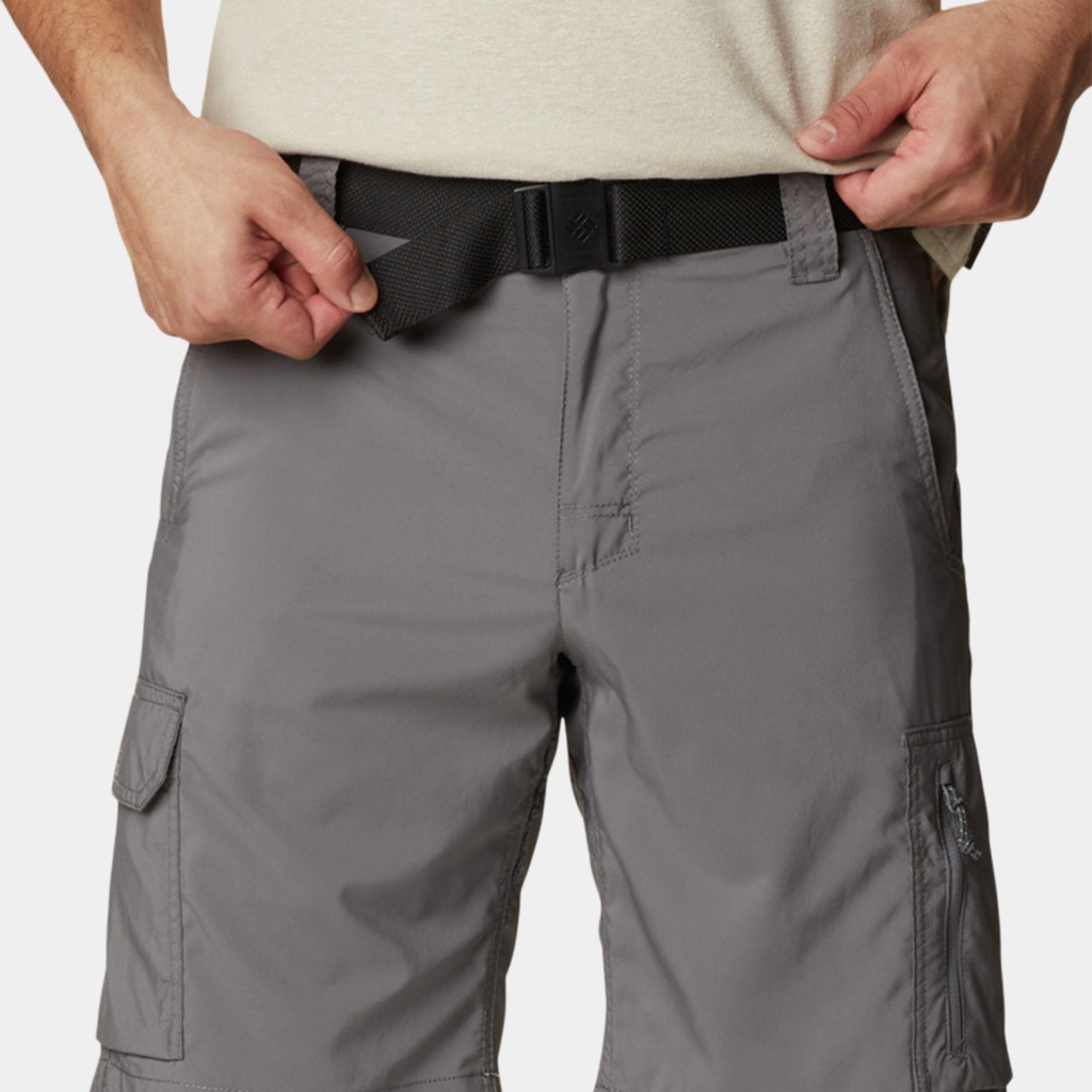 Silver Ridge Utility Cargo Short City Grey