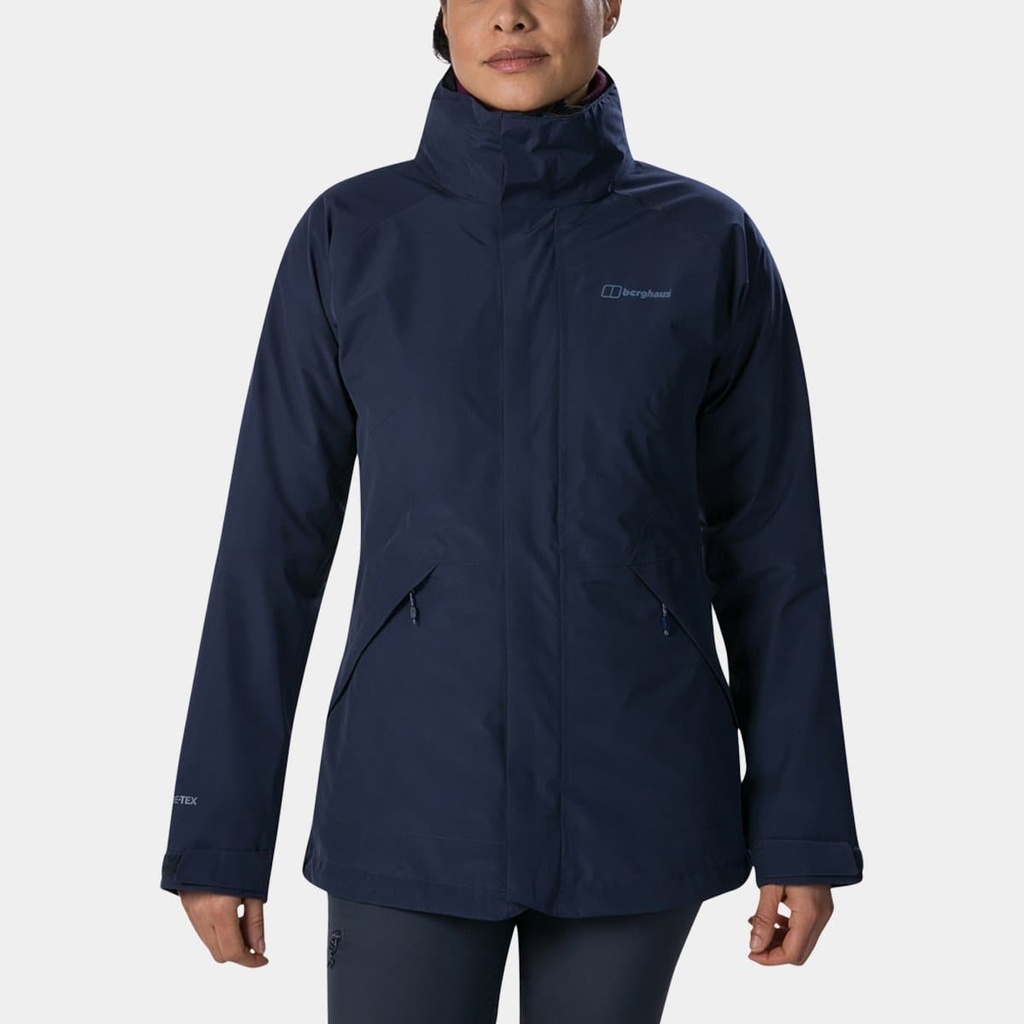 Highland Ridge Interactive Shell Jacket Women Dusk