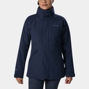 Highland Ridge Interactive Shell Jacket Women Dusk