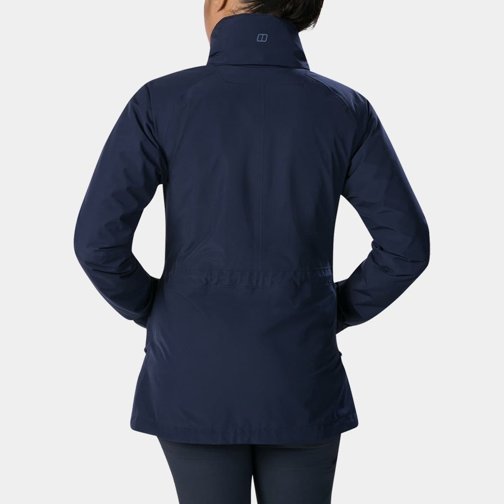 Highland Ridge Interactive Shell Jacket Women Dusk