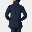 Highland Ridge Interactive Shell Jacket Women Dusk