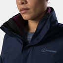 Highland Ridge Interactive Shell Jacket Women Dusk