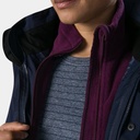 Highland Ridge Interactive Shell Jacket Women Dusk