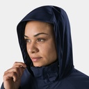 Highland Ridge Interactive Shell Jacket Women Dusk