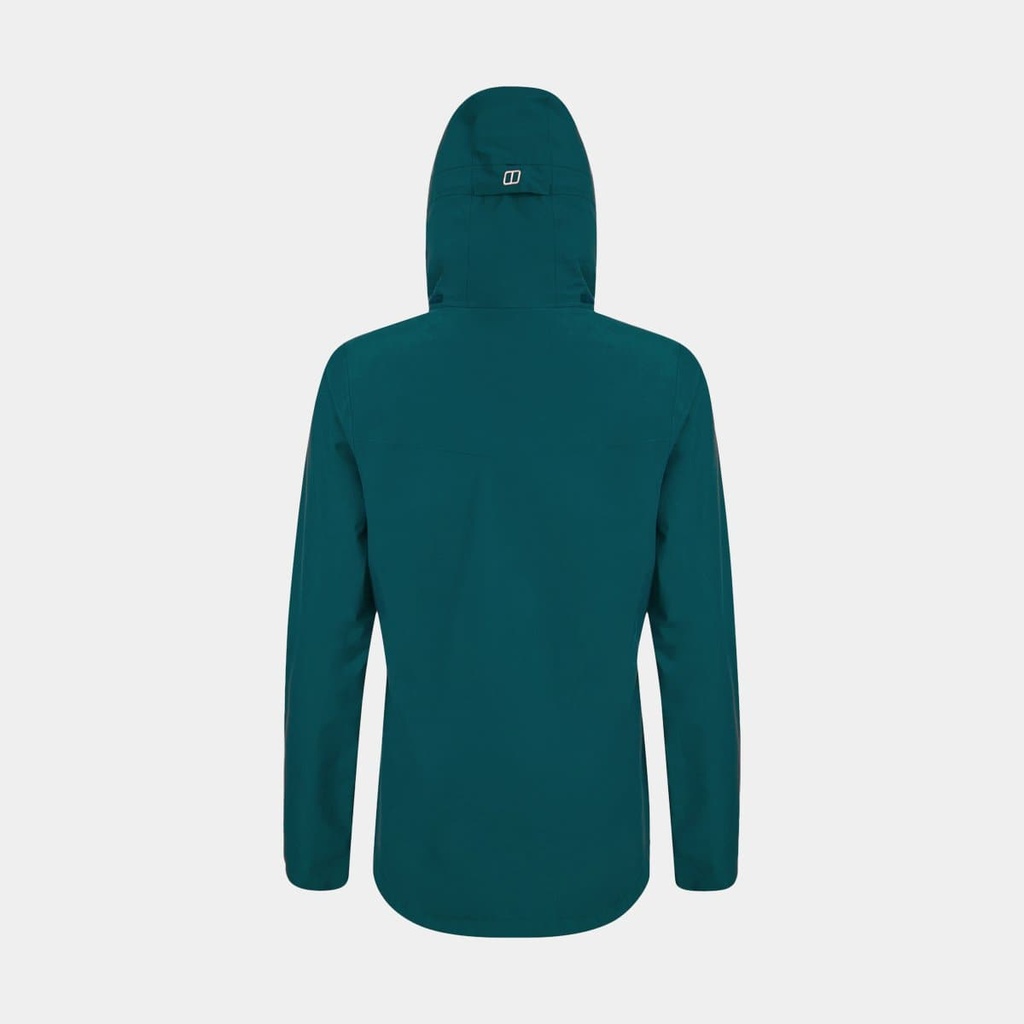 Highland Ridge Interactive Shell Jacket Women Atlantic Deep