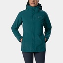 Highland Ridge Interactive Shell Jacket Women Atlantic Deep