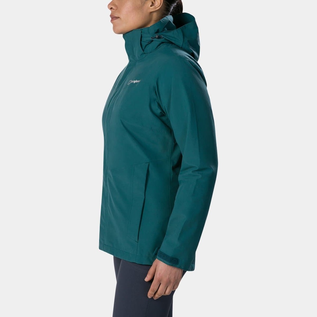 Highland Ridge Interactive Shell Jacket Women Atlantic Deep