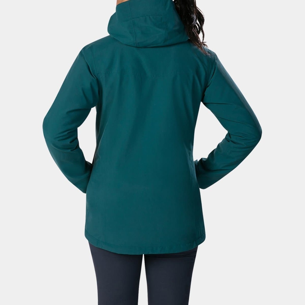Highland Ridge Interactive Shell Jacket Women Atlantic Deep