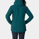 Highland Ridge Interactive Shell Jacket Women Atlantic Deep