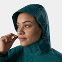 Highland Ridge Interactive Shell Jacket Women Atlantic Deep