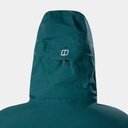 Highland Ridge Interactive Shell Jacket Women Atlantic Deep