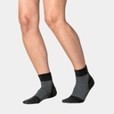 Socks Skilled Liner Short Dark Grey / Grey