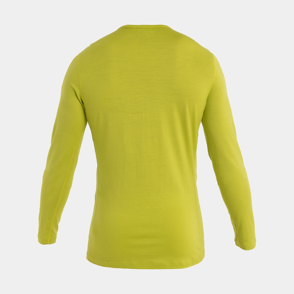 Oasis Long Sleeves Crewe 200 Bio Lime