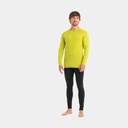 Oasis Long Sleeves Crewe 200 Bio Lime