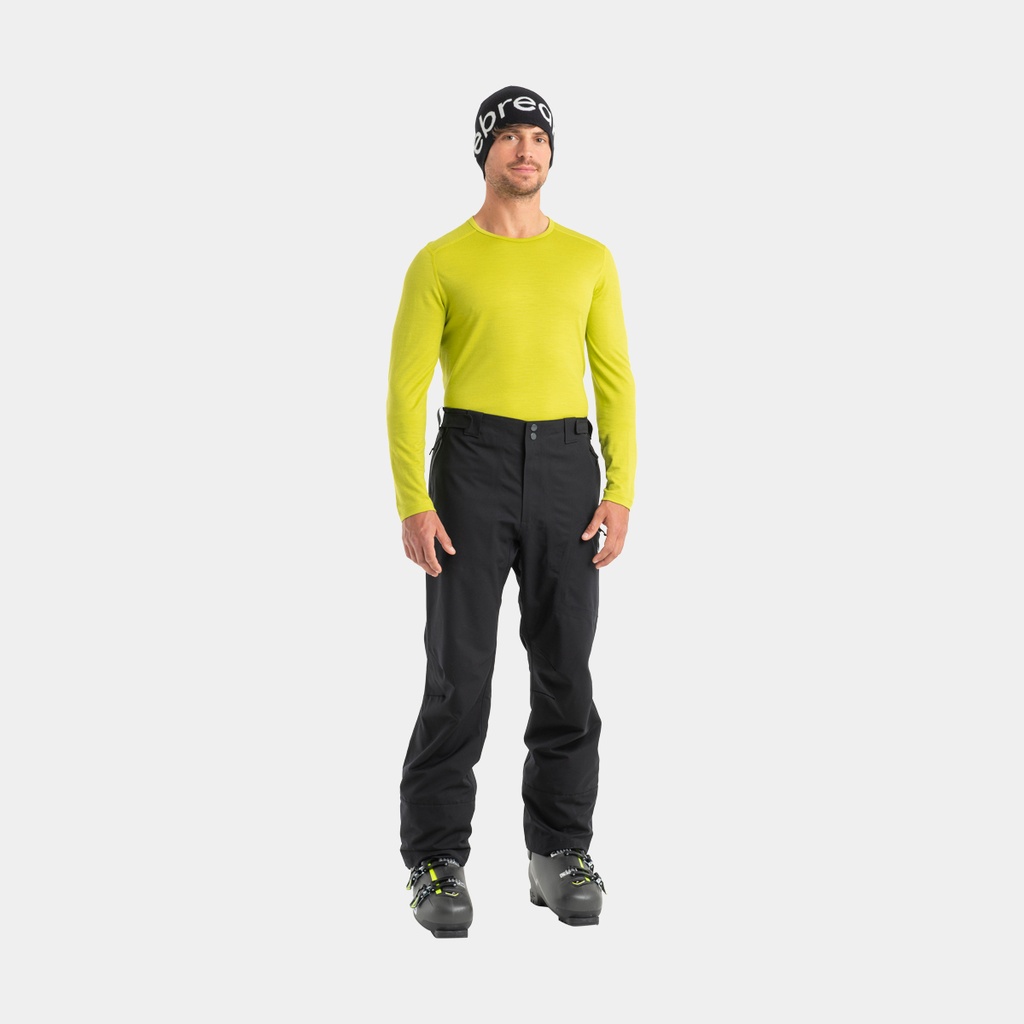 Oasis Long Sleeves Crewe 200 Bio Lime