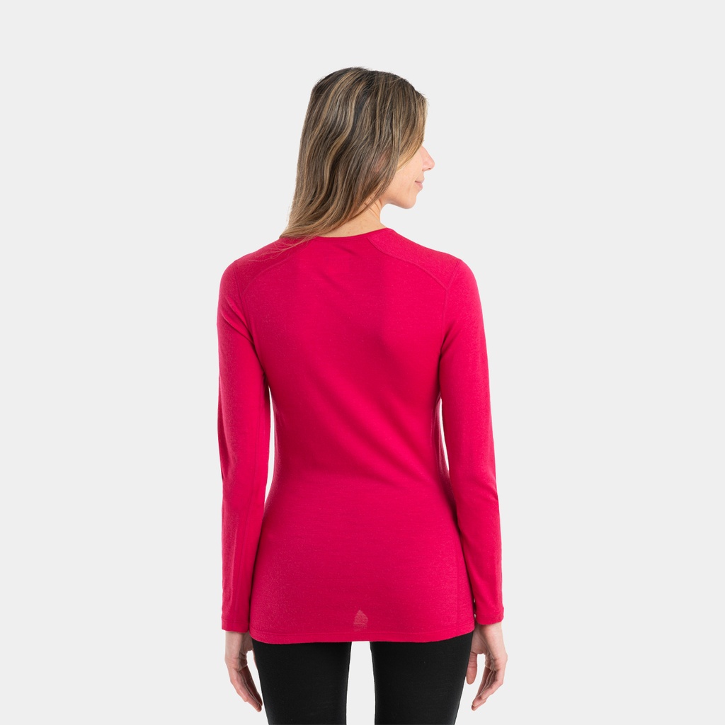 Oasis Long Sleeves Crewe 200 Women Electron Pink