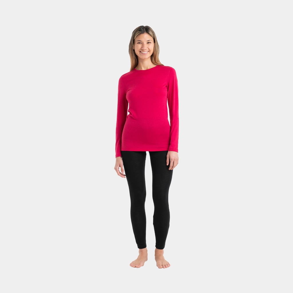 Oasis Long Sleeves Crewe 200 Women Electron Pink