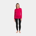 Oasis Long Sleeves Crewe 200 Women Electron Pink