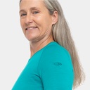 Oasis Long Sleeves Crewe 200 Women Flux Green