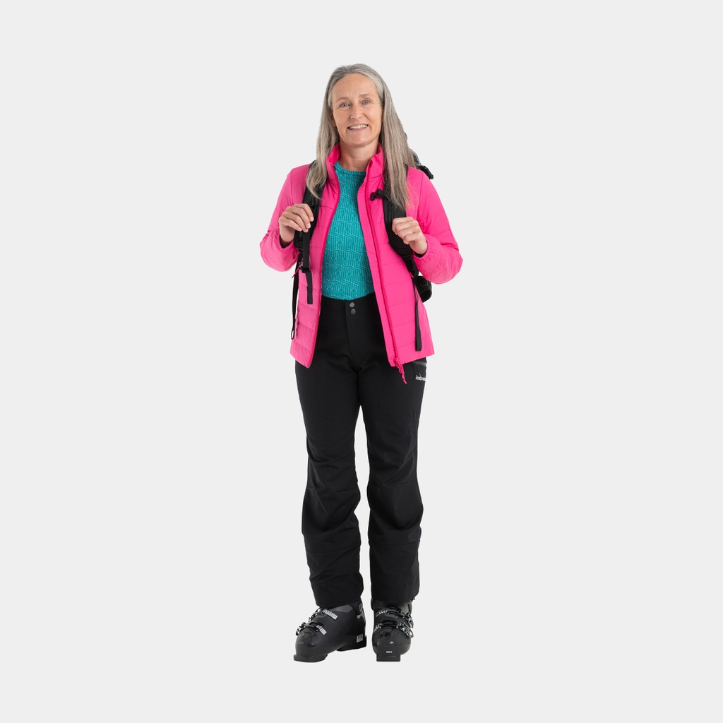 Oasis Long Sleeves Crewe 200 Women Flux Green