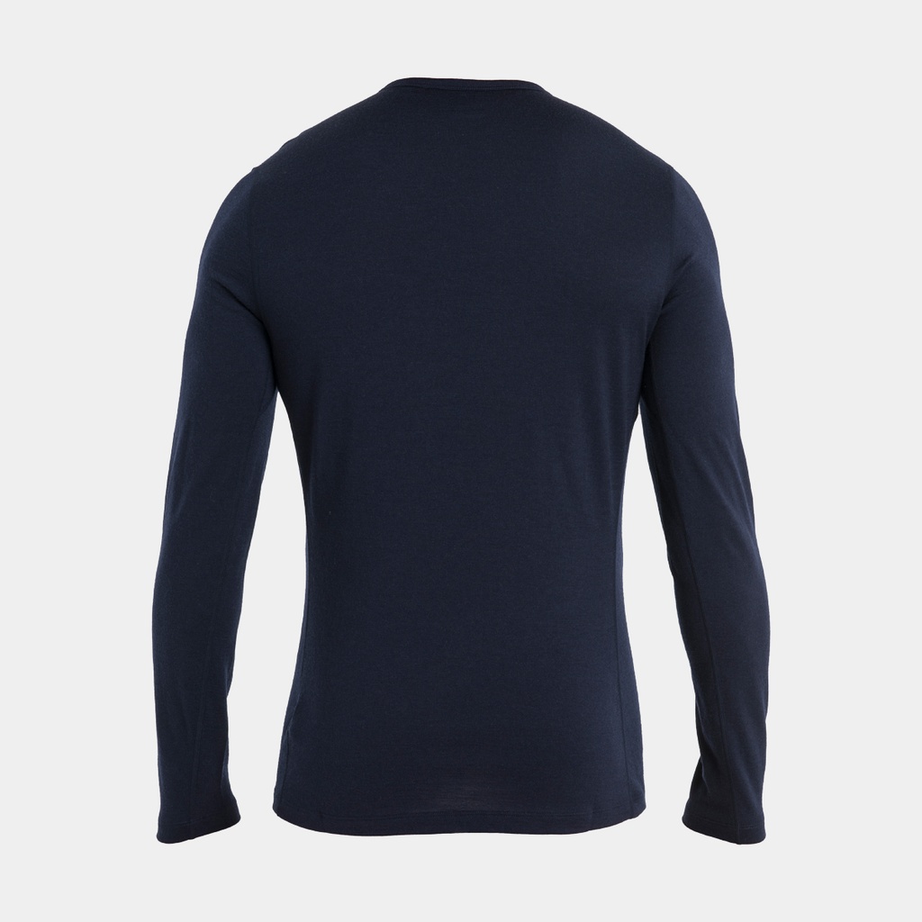 Oasis Long Sleeves Crewe Remarkables Merino 200 Midnight Navy