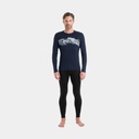 Oasis Long Sleeves Crewe Remarkables Merino 200 Midnight Navy