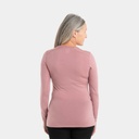 Oasis Long Sleeves Scoop 200 Women Crystal