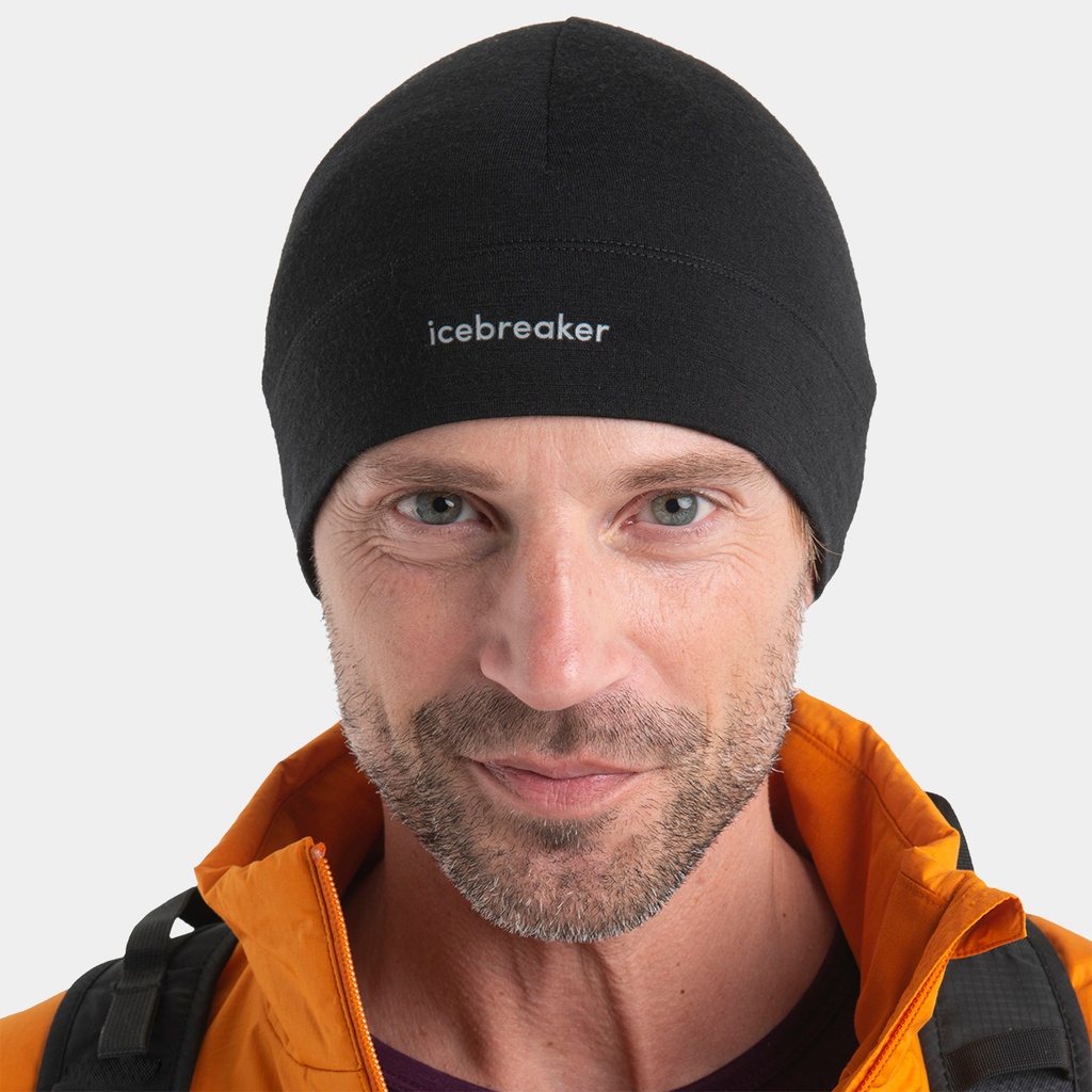 Oasis Merino 200 Beanie Black