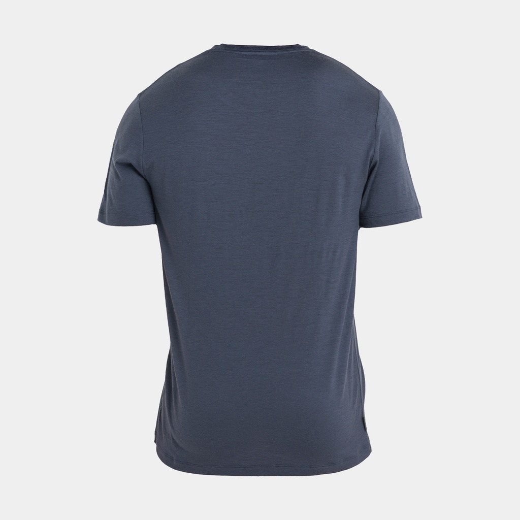 Tech Lite II Short Sleeves Merino 150 Tee Alpine Crossing Graphite