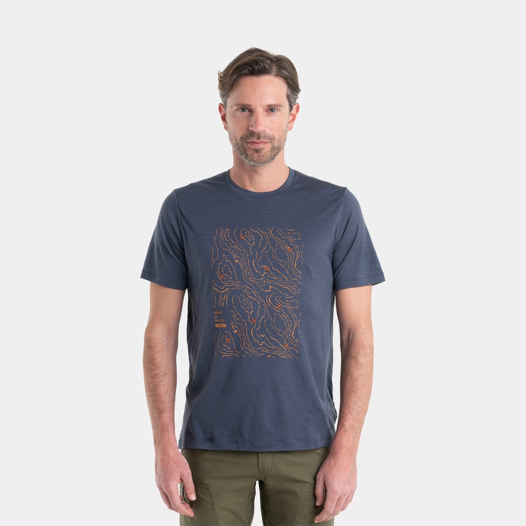 Tech Lite II Short Sleeves Merino 150 Tee Alpine Crossing Graphite
