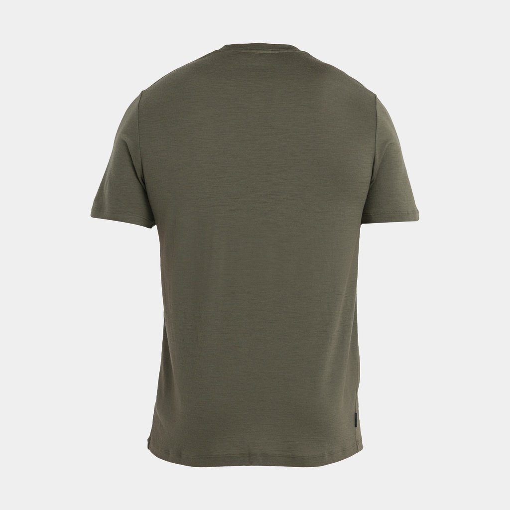 Tech Lite II Short Sleeves Merino 150 Tee Camp Essen Loden
