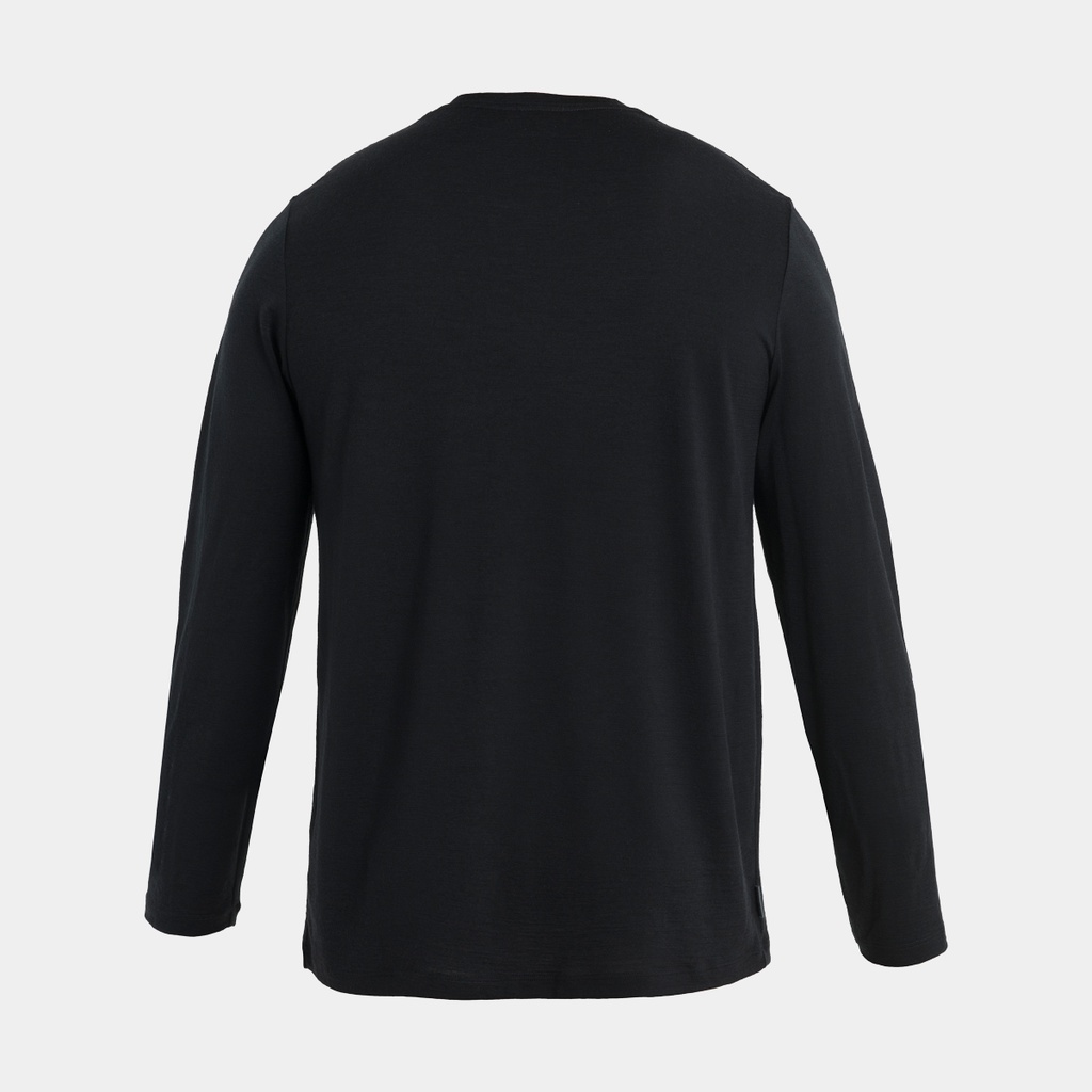Tech Lite II Long Sleeves Merino 150 Tee Alps 3D Black
