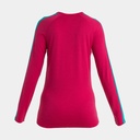 Sonebula Long Sleeves Merino 200 Crewe Women Electron Pink / Tempo / Flux Green / CB