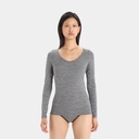 Siren Long Sleeves Sweetheart Women Black (copie)