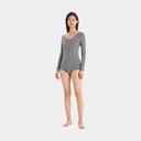 Siren Long Sleeves Sweetheart Women Black (copie)