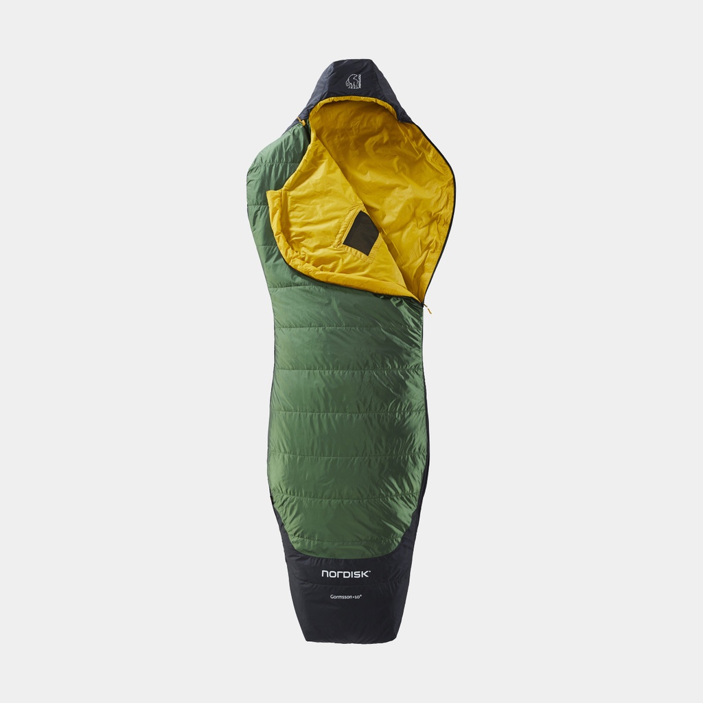 Gormsson +10° Curve Artichoke Green / Mustard Yellow / Black