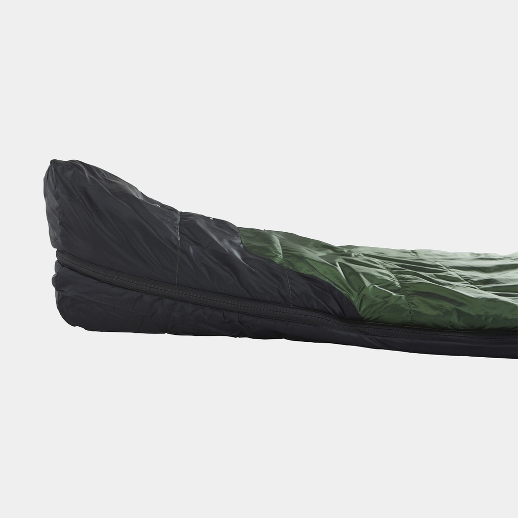 Gormsson +10° Curve Artichoke Green / Mustard Yellow / Black