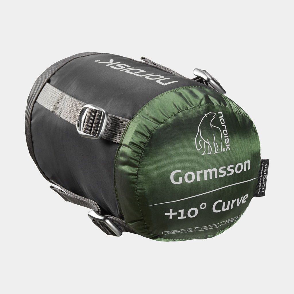 Gormsson +10° Curve Artichoke Green / Mustard Yellow / Black