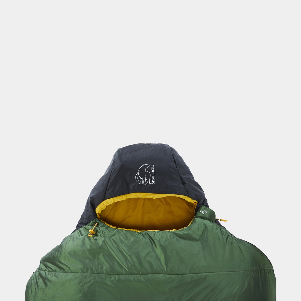 Gormsson +4° Curve Artichoke Green / Mustard Yellow / Black